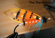 Teevor Greene Salmon Fly The Stephenson