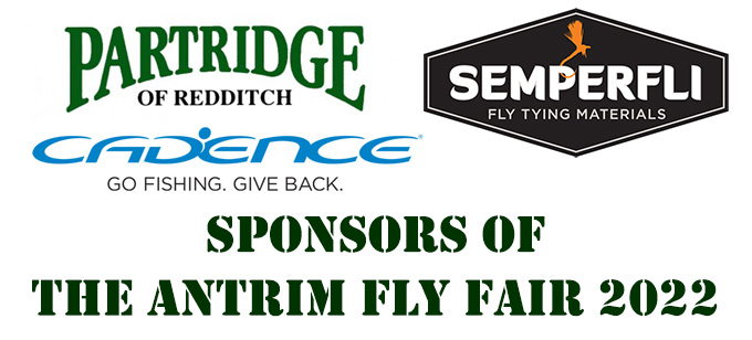 Partridge & Cadence & Semperfli Sponsors of The Antrim Fly Fair 2022