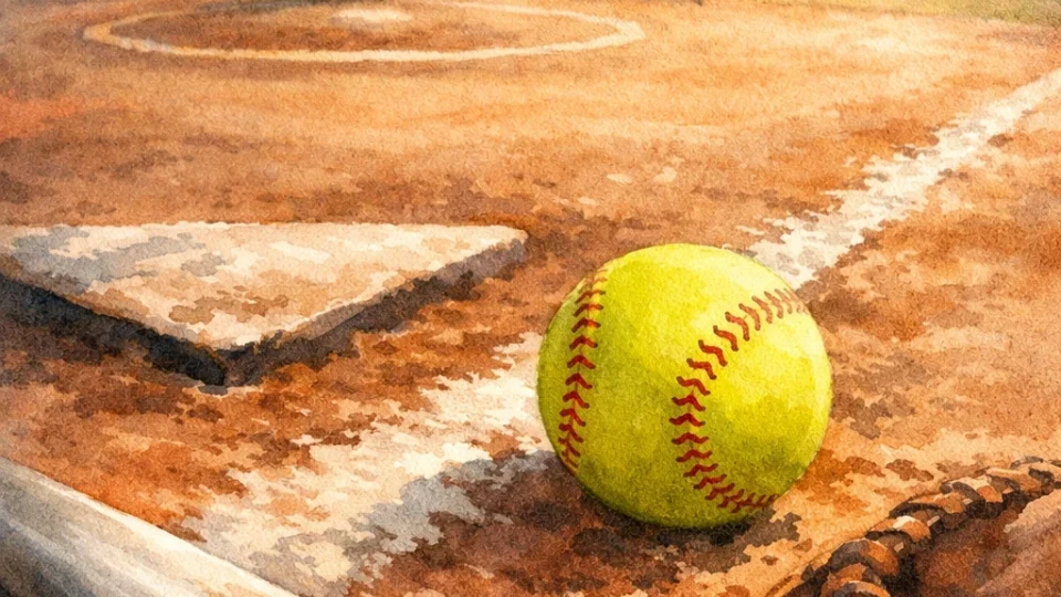 Zasady softballu: boisko, punktacja i różnice względem baseballu